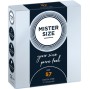 MISTER SIZE - CONDOM SIZE L 57 MM (3 UNITS)