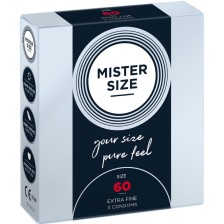 MISTER SIZE - CONDOM SIZE...