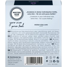 MISTER SIZE - KONDOMGRÖSSE XXXL 69 MM (3 EINHEITEN)