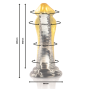 EPIC - DRAKON DILDO GIALLO COBRA