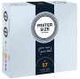 MISTER SIZE - PRESERVATIVO TAMANHO L 57 MM (36 UNIDADES)
