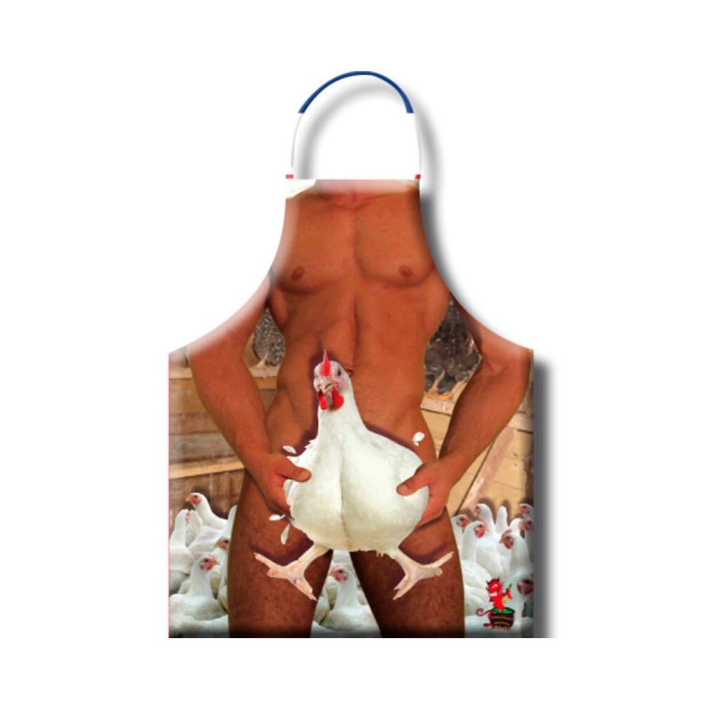 DIABLO PICANTE - HEN APRON