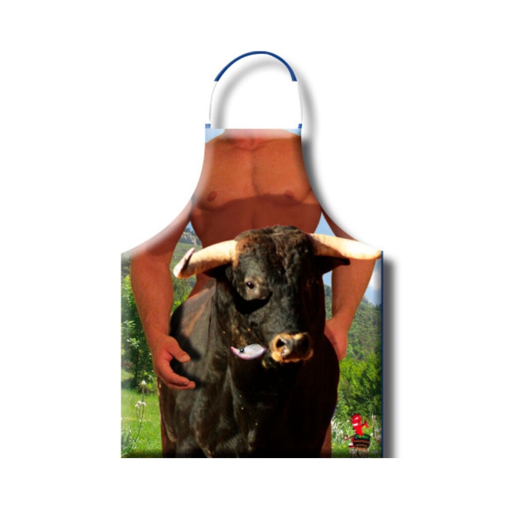 DIABLO PICANTE - BULL APRON