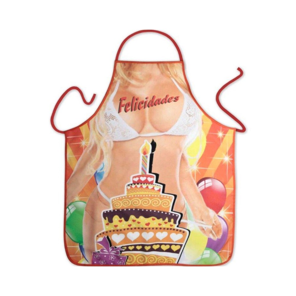 DIABLO PICANTE - GIRL CAKE APRON