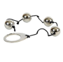 METAL HARD - PERLES DURES EN MÉTAL 4 20MM