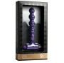 ROCKS-OFF - PLUG ANAL AVEC VIBRATION ET PERLES RIVERLES PETITE SENSATIONS