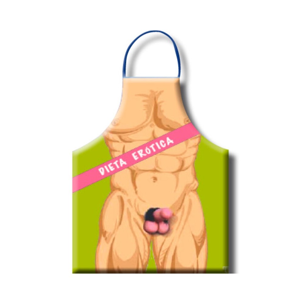 DIABLO PICANTE - MENS EROTIC DIET APRON