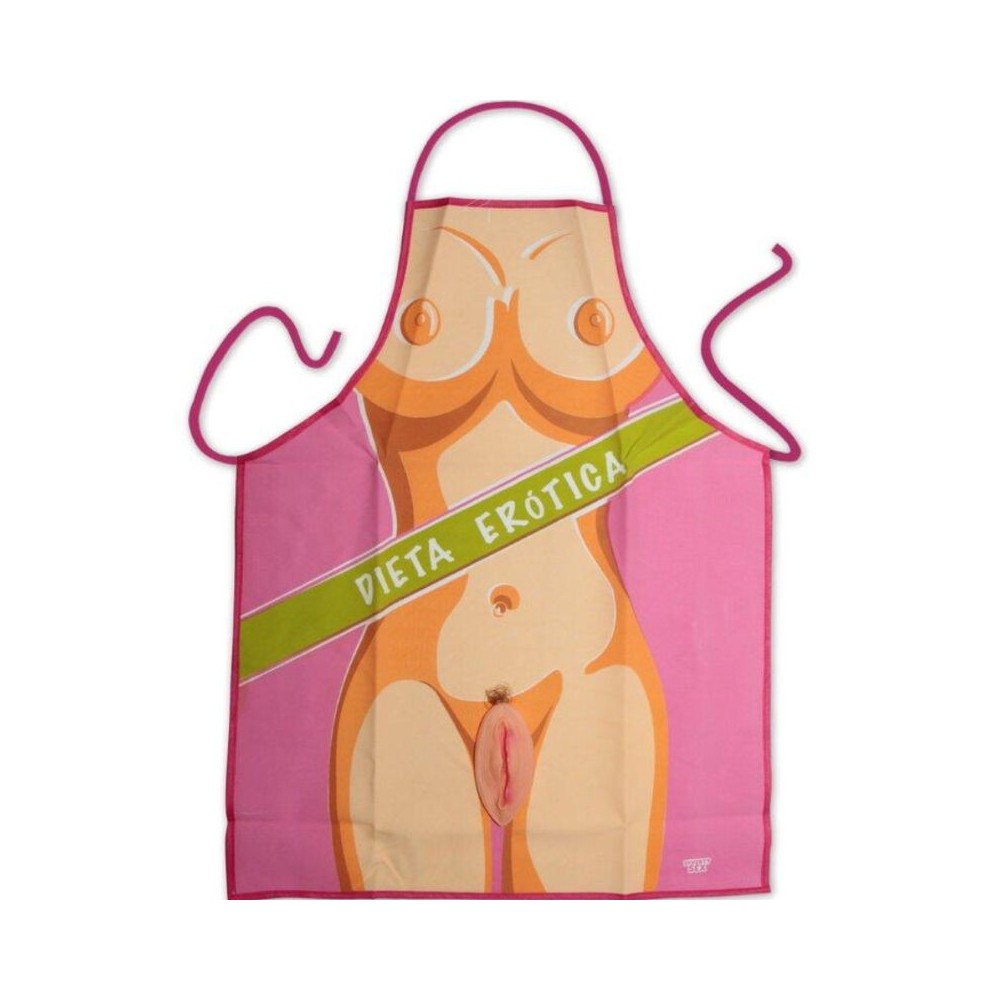 DIABLO PICANTE - WOMENS EROTIC DIET APRON