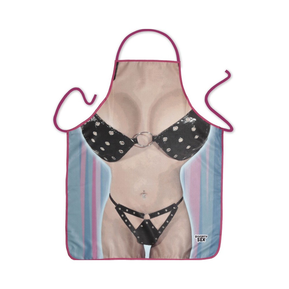 DIABLO PICANTE - WOMENS BIKINI APRON