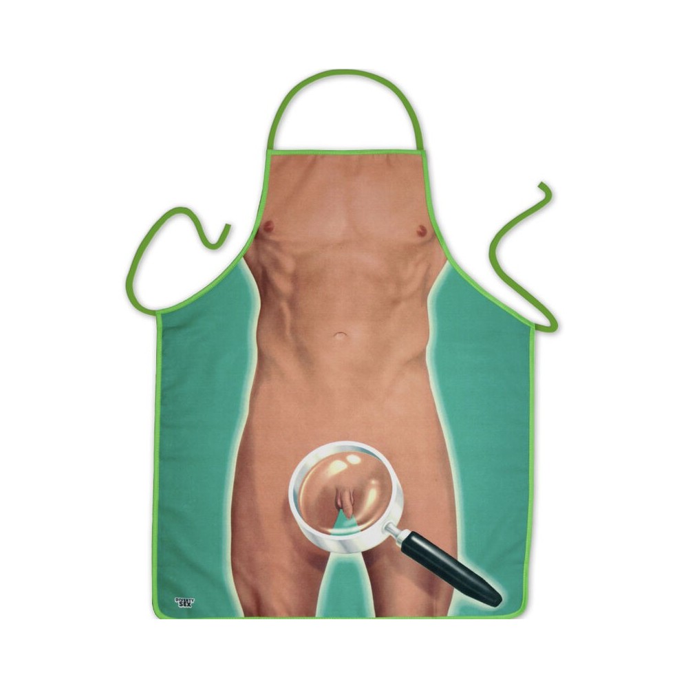 DIABLO PICANTE - MENS MAGNIFYING APRON