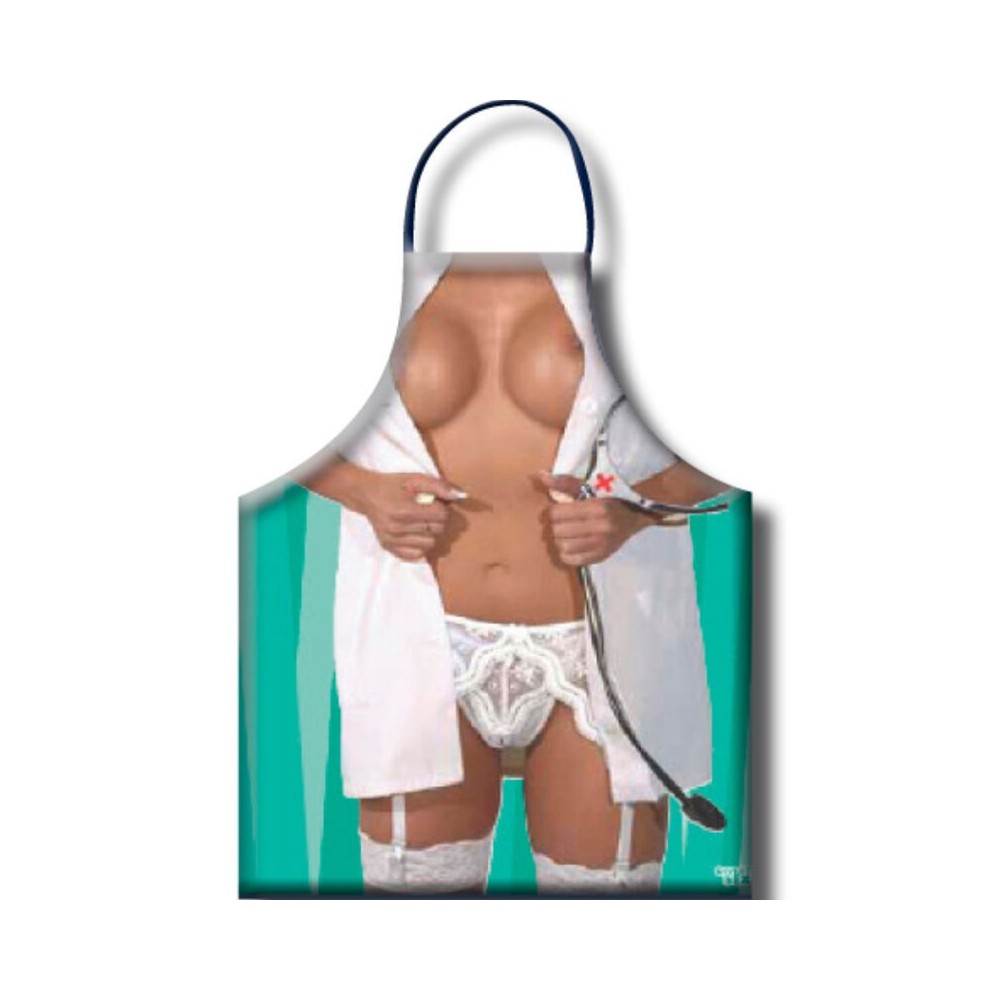 DIABLO PICANTE - WOMENS NURSE APRON