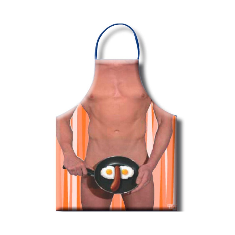 DIABLO PICANTE - MENS FRIED EGGS APRON