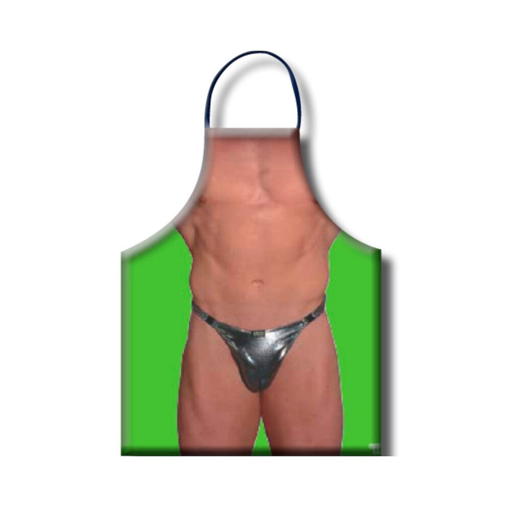 DIABLO PICANTE - SEXY MENS APRON