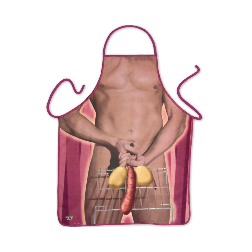 DIABLO PICANTE - MENS BUTIFARRA APRON