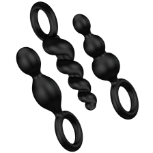 SATISFYER - ANALPLUGS SET 3...