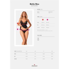 OBSESSIVE - BELLA ROU TOP & HÖSCHE M/L