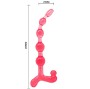 BAILE - SFERE ANAL ROSSE FLESSIBILI TWIST