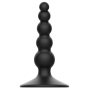 ADDICTED TOYS - ANAL SEXUAL PLUG 10 CM BLACK