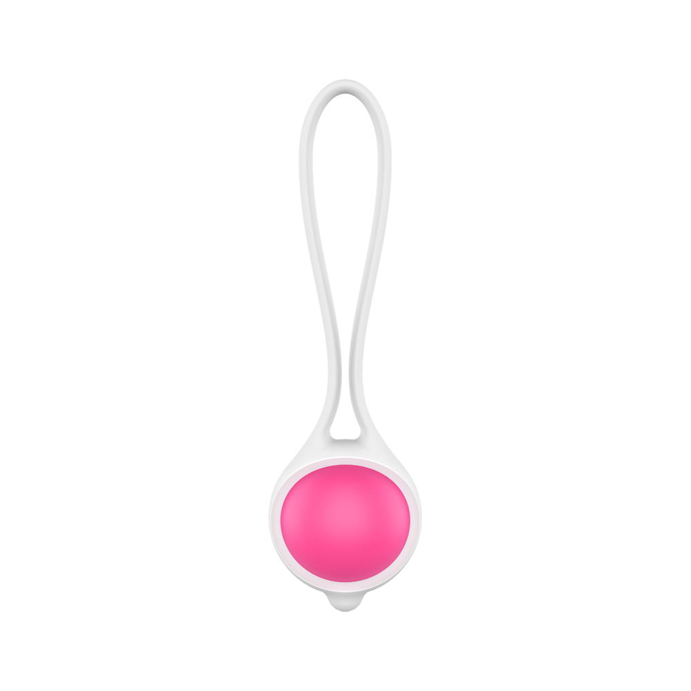 WOMANVIBE - KEISY I BALL GEISHA SILICONE - ROSE