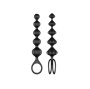 SATISFYER - LOVE BEADS SCHWARZ