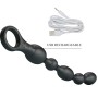 PRETTY LOVE - VAN ANAL BALLS 10 VIBRAZIONI IN SILICONE RICARICABILE
