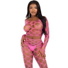 LEG AVENUE - TOP & LEGGINS HARDCORE PINK