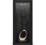 LELO - MASSAGGIATORE ANALE NERO CON PERLINE SORAYA