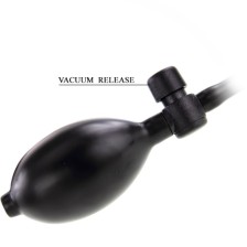BAILE - DILDO INFLÁVEL REALISTA COM VENTOSA 15 CM