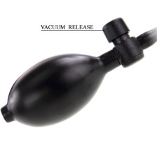 BAILE - INFLATABLE REALISTIC DILDO II WITH SUCTION CUP 15 CM