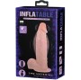 BAILE - DILDO VIBRANTE E GONFIABILE REALISTICO