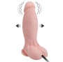 BAILE - DILDO VIBRANTE E GONFIABILE REALISTICO 18.8 CM
