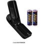 BAILE - REALISTIC VIBRATING AND INFLATABLE DILDO 18.8 CM