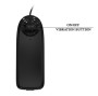 BAILE - DILDO VIBRANTE E GONFIABILE REALISTICO 18.8 CM