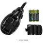 BAILE - GODE GONFLABLE BIGGER JOY AVEC VIBRATION 16 CM