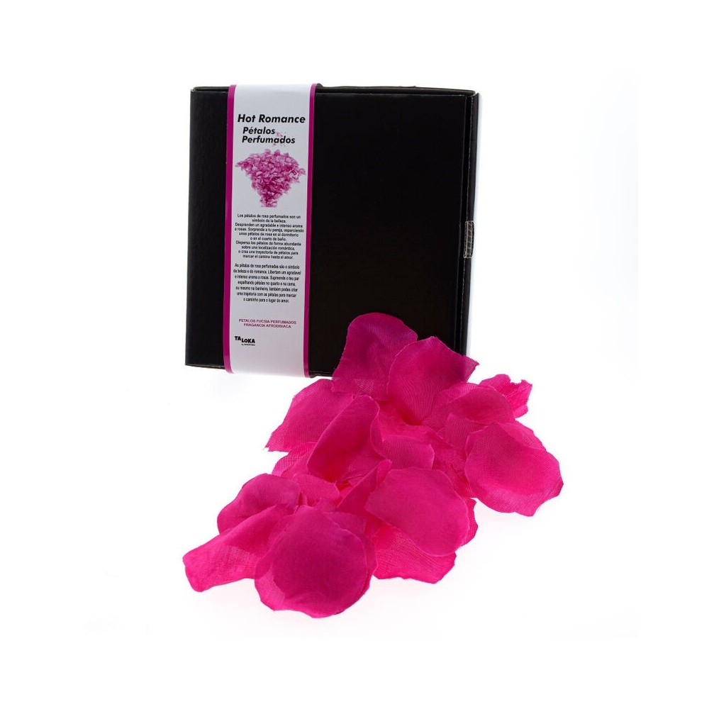 TALOKA - FUCHSIA PETALS PERFUMED WITH APHRODISIAC FRAGRANCE