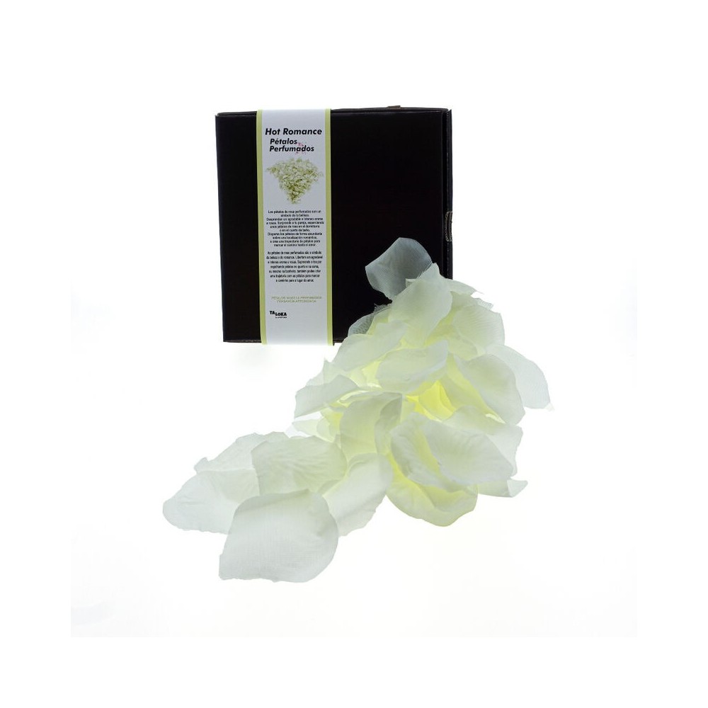 TALOKA - VANILLA PETALS PERFUMED WITH APHRODISIAC FRAGRANCE