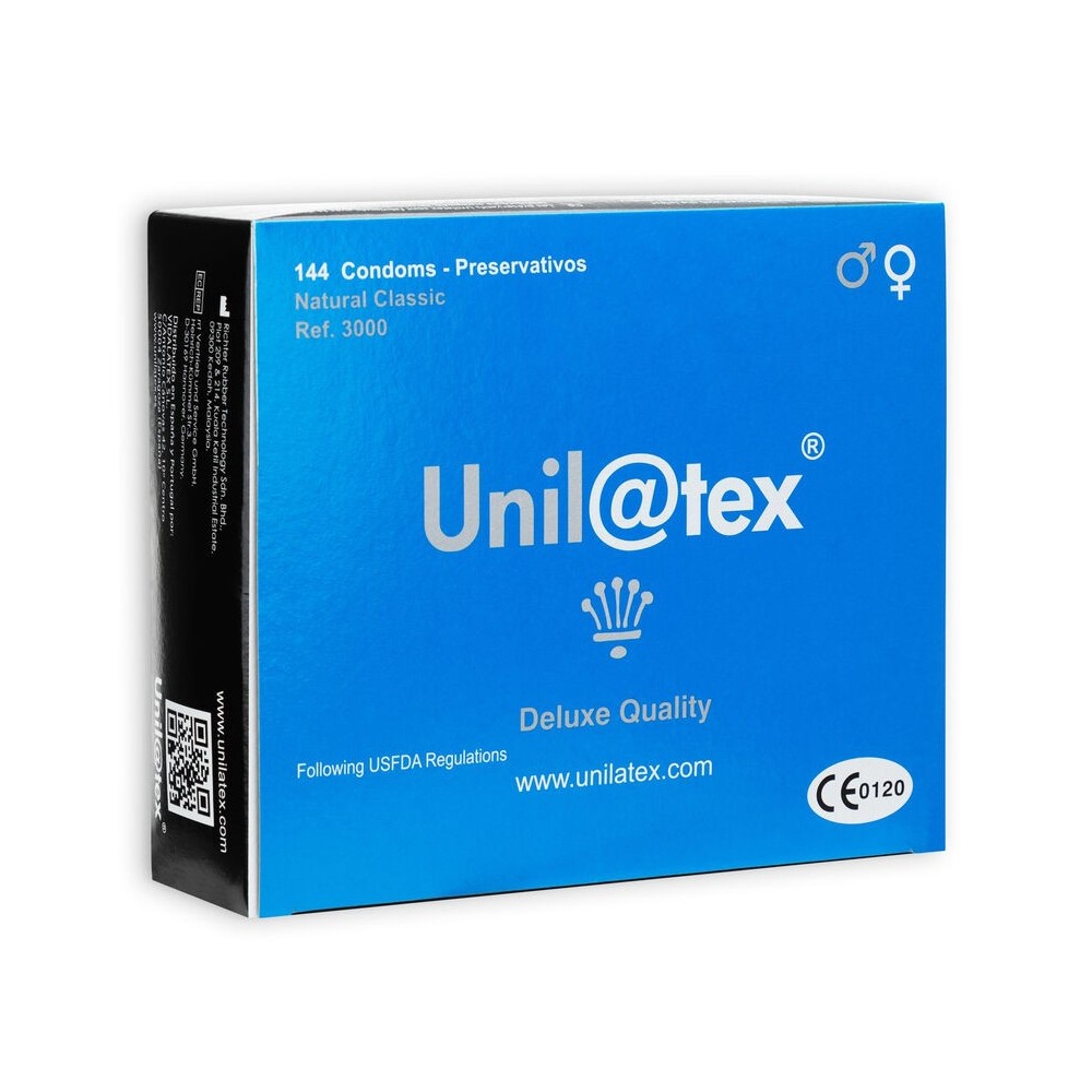 UNILATEX - NATURAL PRESERVATIVES 144 UNITS