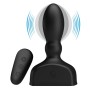 MR PLAY - CONTROLE REMOTO DE PLUG ANAL INFLVEL PRETO