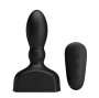 MR PLAY - CONTROLE REMOTO DE PLUG ANAL INFLVEL PRETO