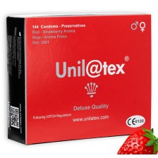 UNILATEX - RED / STRAWBERRY PRESERVATIVES 144 EINHEITEN