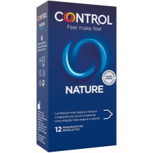 CONTROL - ADAPTA NATURE CONDOMS 12 UNITS