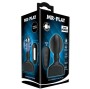 MR PLAY - CONTROLE REMOTO DE PLUG ANAL INFLVEL PRETO
