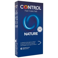 CONTROL - ADAPTA NATURE CONDOMS 6 UNITS