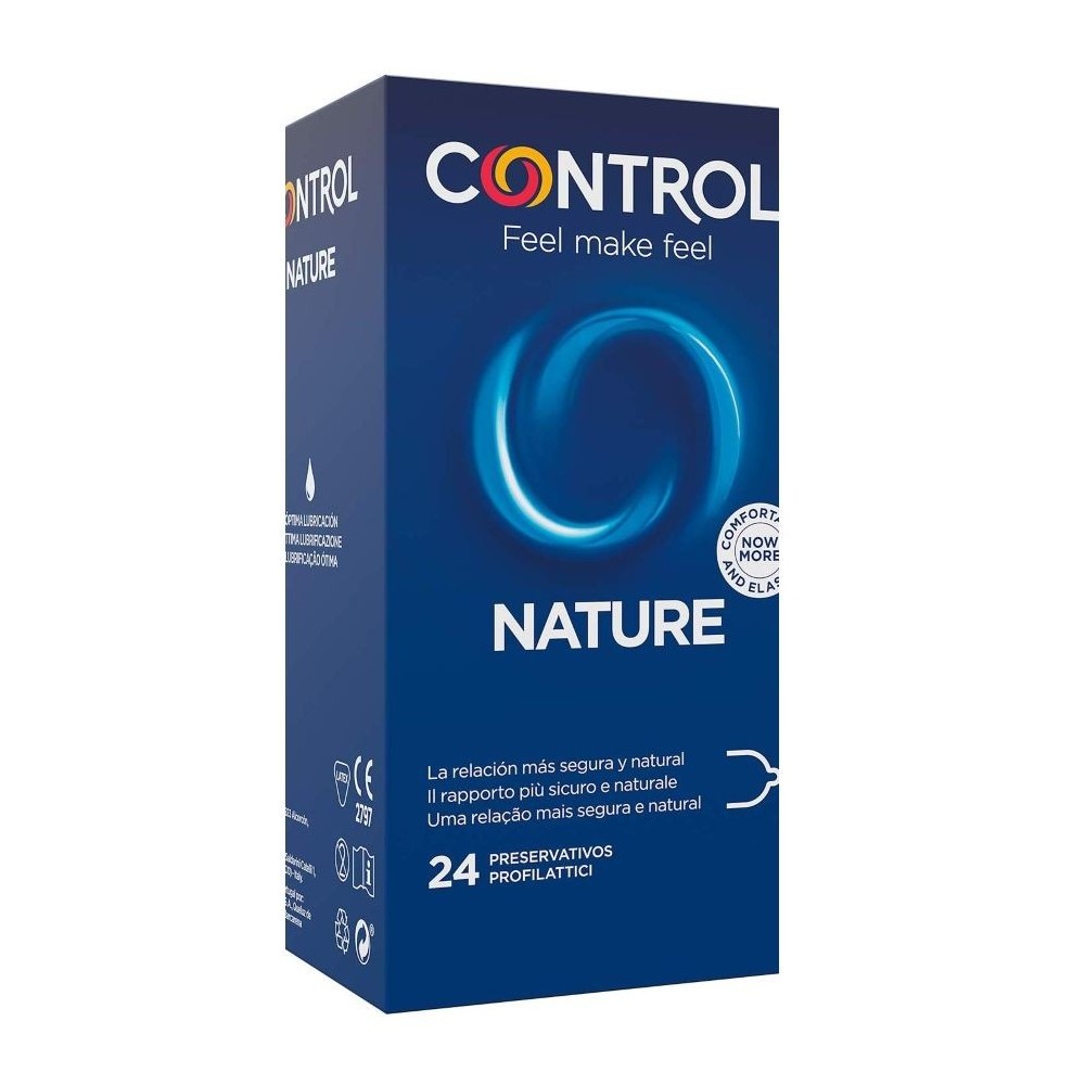 CONTROL - ADAPTA NATURE CONDOMS 24 UNITS