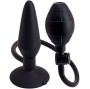 SEVEN CREATIONS - AUFBLASBARER ANALPLUG GRÖSSE M