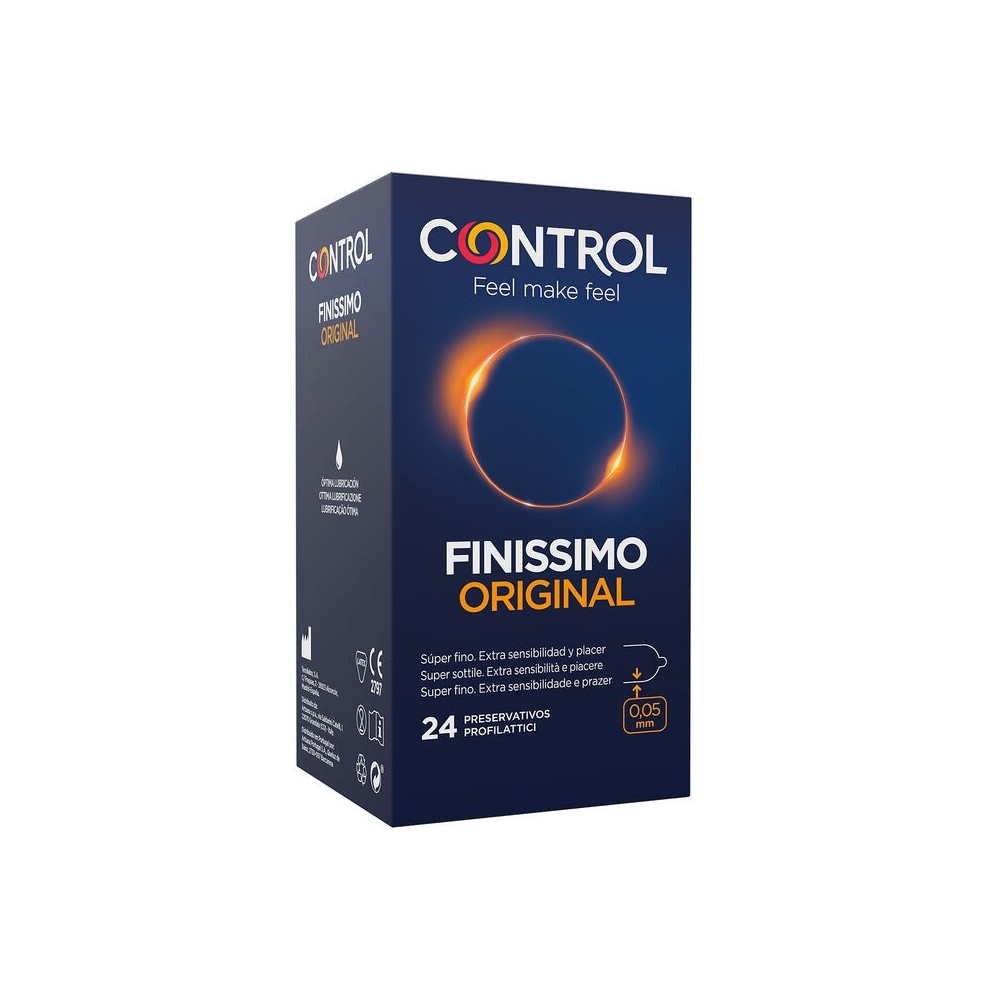 CONTROL - FINISSIMO CONDOMS 24 UNITS