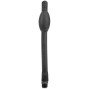 ALL BLACK - DUCHE ANAL DOBRVEL SILICONE 27 CM