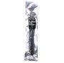 ALL BLACK - DOCCIA ANALE HINCHABLE IN SILICONE 27 CM
