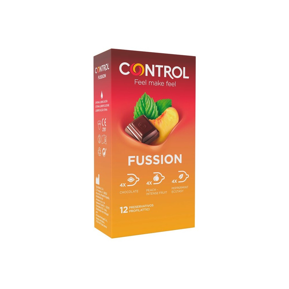 CONTROL - FUSSION CONDOMS 12 UNITS