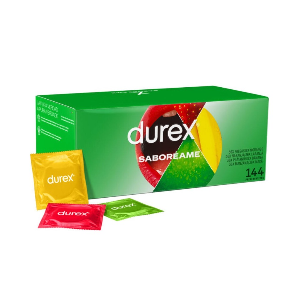 DUREX - FRUTAS DO PRAZER 144 UNIDADES